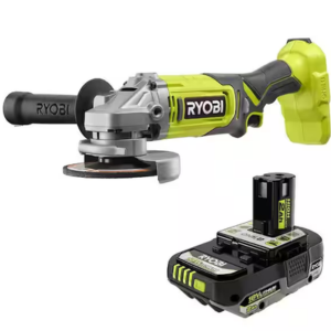 Ryobi ONE+ 18V Cordless 4-1/2