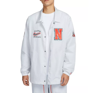 Nike Men's Authentic Logo Coaches Jacket