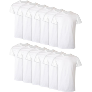 Hanes 12-Pack Men's Undershirts
