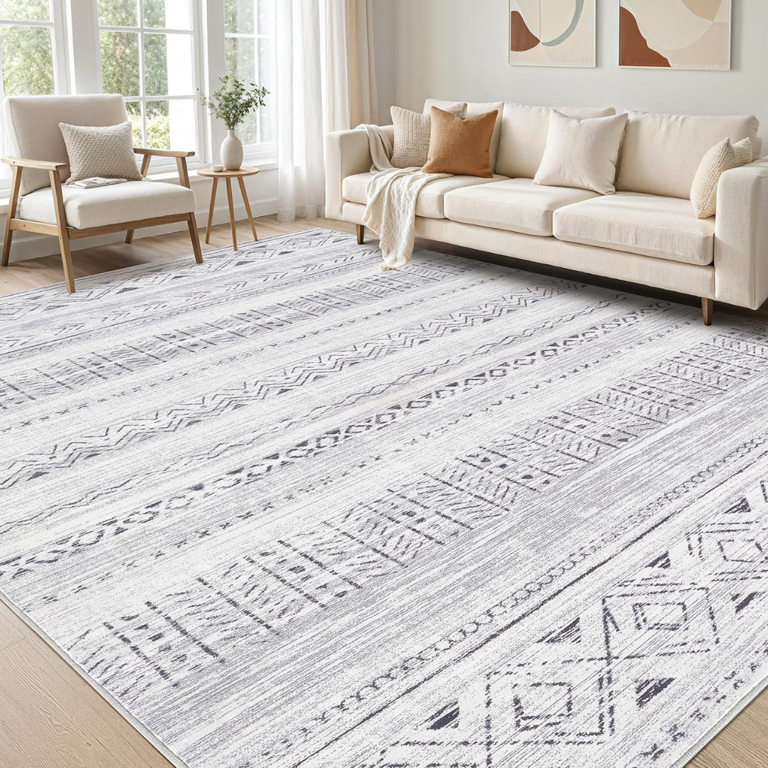 Non-Slip 5'x7' Area Rug