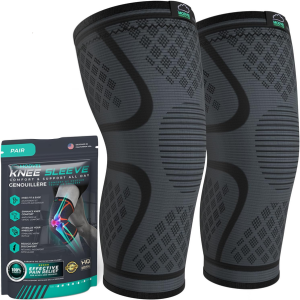 2-Pack Compression Knee Brace
