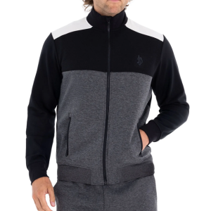 U.S. Polo Assn. Men's Colorblock Sport Track Jacket