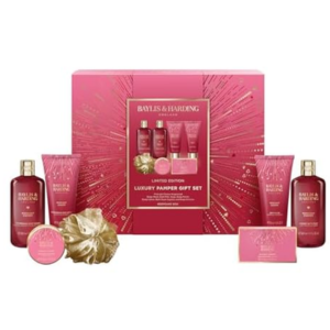 Midnight Cherry Bath & Body Gift Set