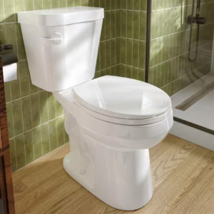 Horow 2-Piece Single Flush Round Toilet