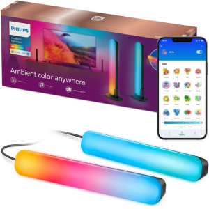 Philips 2-Pack RGBIC Smart Gradient Light Bars