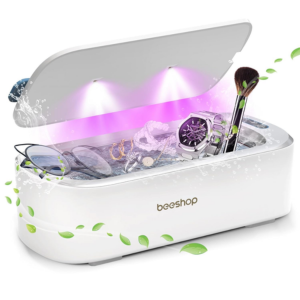 Ultrasonic LED Jewelry Cleaner