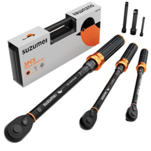 SUZUME 6-Piece Torque Wrench Set