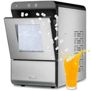 Gevi 38lbs Countertop Gemi Nugget Ice Maker