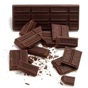 Hershey's 5lb Dark Chocolate Chunks & Pieces