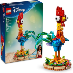 LEGO 566-Piece Disney Moana 2 Heihei Building Set