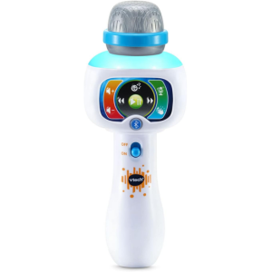 VTech Kids' Bluetooth Karaoke Microphone