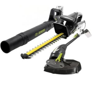 Sun Joe 24V Cordless Yard Multi-Tool Kit w/Batteries & Charger