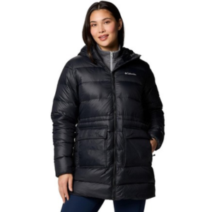 Columbia Women's Mid Down Hooded Jacket