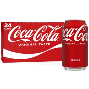 Coca-Cola 24-Pack 12oz. Soda Cans