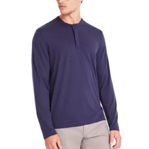 Alfani Alfatech Men's Henley Shirt