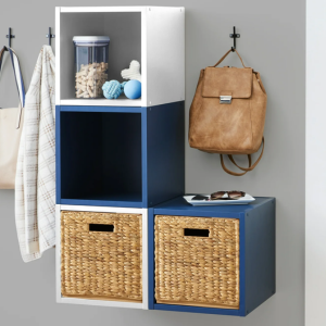 Set of 4 Floating Cube Shelves