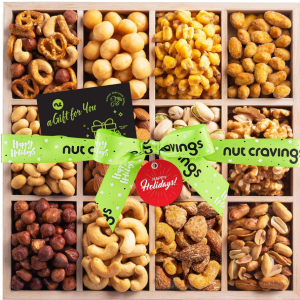 12 Varieties Nuts Gift Tray