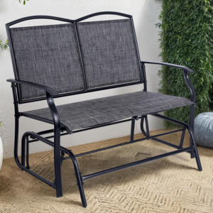 2-Person Patio Glider Bench