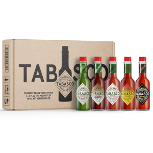 Tabasco 5-Pack Hot Sauce Variety Pack