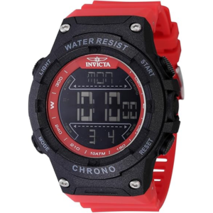 Invicta Racing Men's 52mm Digital Watch