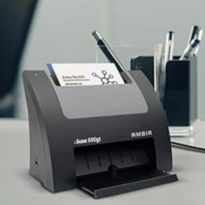 High-Speed Vertical Card Scanner