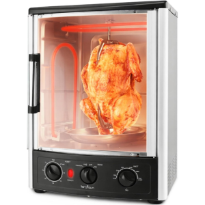 NutriChef Vertical Countertop Rotisserie Oven