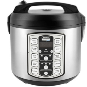 Aroma 20-Cup Digital Rice Cooker Steamer
