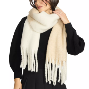 Steve Madden Women's Fringe Lofty Scarf