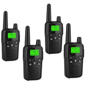 Erelis 4-Pack Long Range Walkie Talkies