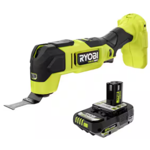 Ryobi ONE+ 18V Cordless Oscillating Multi-Tool w/Battery