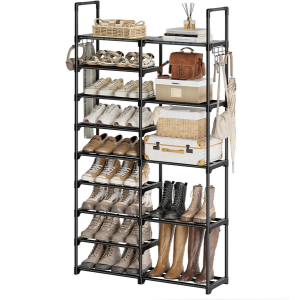9-Tier Shoe Storage Organizer Rack