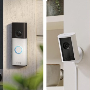 Ring Battery Doorbell & Indoor Cam Plus Bundle