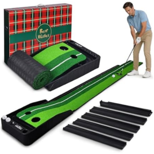 Automatic Ball Return Golf Putting Mat