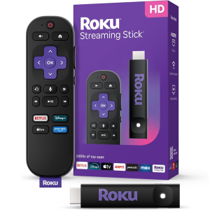 Roku Streaming Stick HD w/Voice Remote
