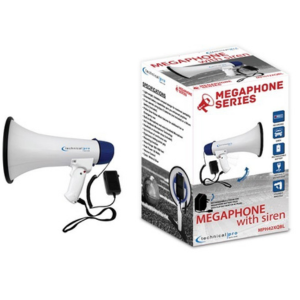 Technical Pro Rechargeable Megaphone w/Police Siren