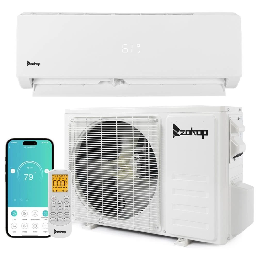 Mini 9000 BTU Split Air Conditioner w/Remote
