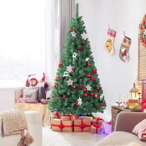 Artificial Spruce 6' Christmas Tree