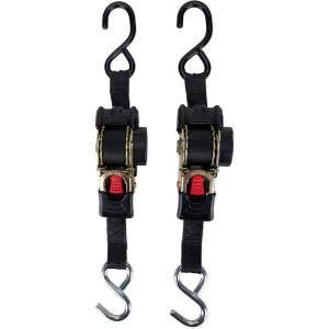 Camco 2-Pack Retractable Transom Tie Down Straps