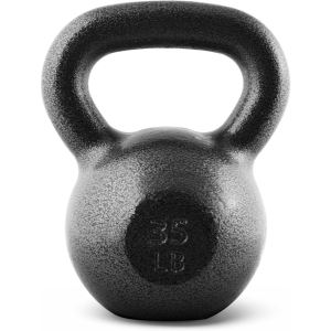 CAP 35lbs Barbell Cast Iron Kettlebell