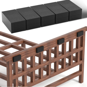 25-Piece Adhesive Headboard Stoppers