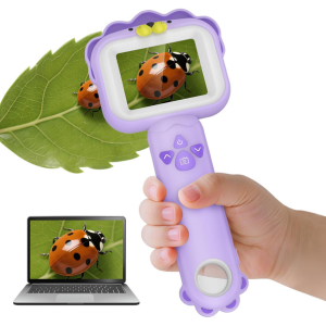 Kid's Mini Pocket Handheld Microscope