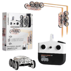 Sharper Image RC Wall-Ceiling Gravity Rover