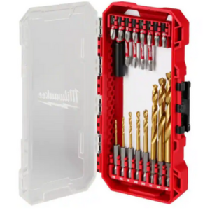 Milwaukee 21-Piece Impact Duty Drill & Drive Set