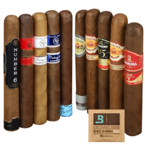 Rock y Aurora 10-Cigar All-Star Sampler