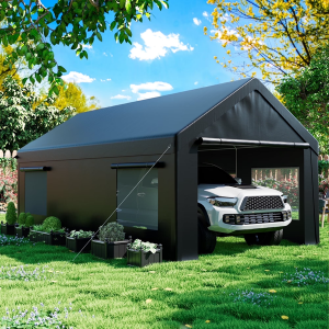 Outdoor 20' Garage Carport
