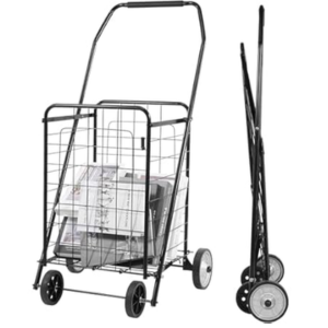 Collapsible Shopping Utility Cart