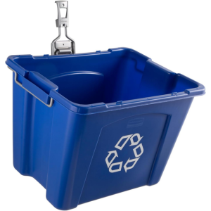 Rubbermaid FastTrack 18Gal Wall Mount Garage Bin