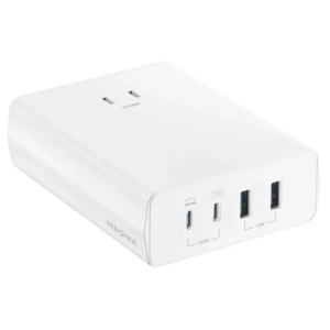 Insignia 140W 4-Port USB Desktop Charger