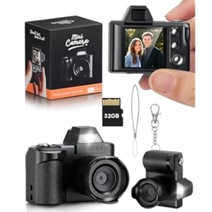 Mini 48MP 1080P HD Digital Keychain Camera