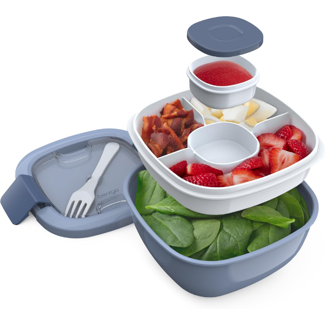 Bentgo 54oz Salad Container w/Tray